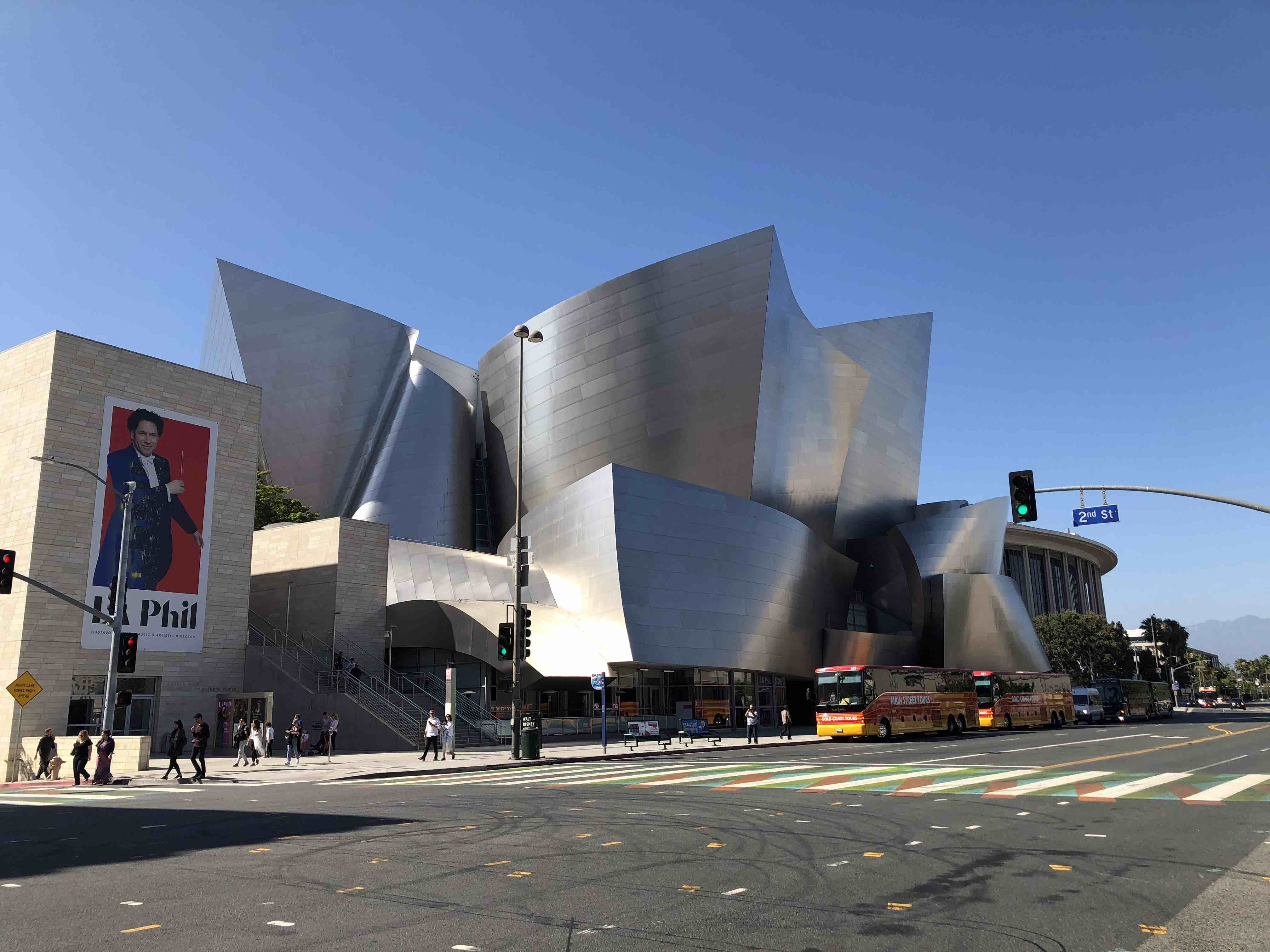 Architect Frank Gehry on Walt Disney Concert Hall