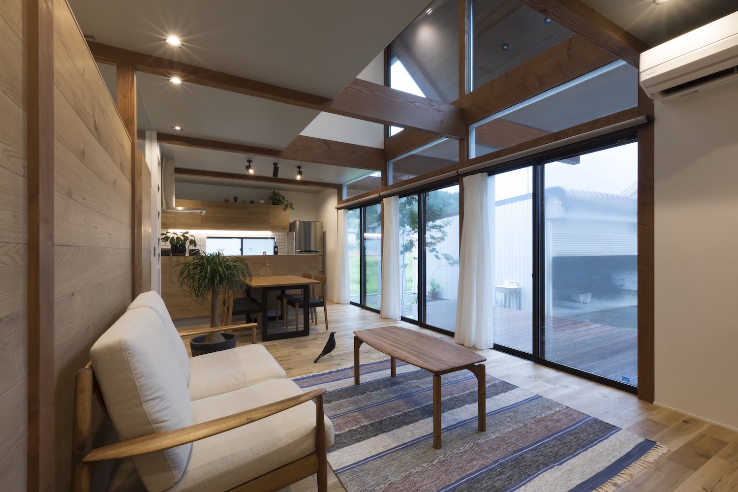 double volume ceiling 
