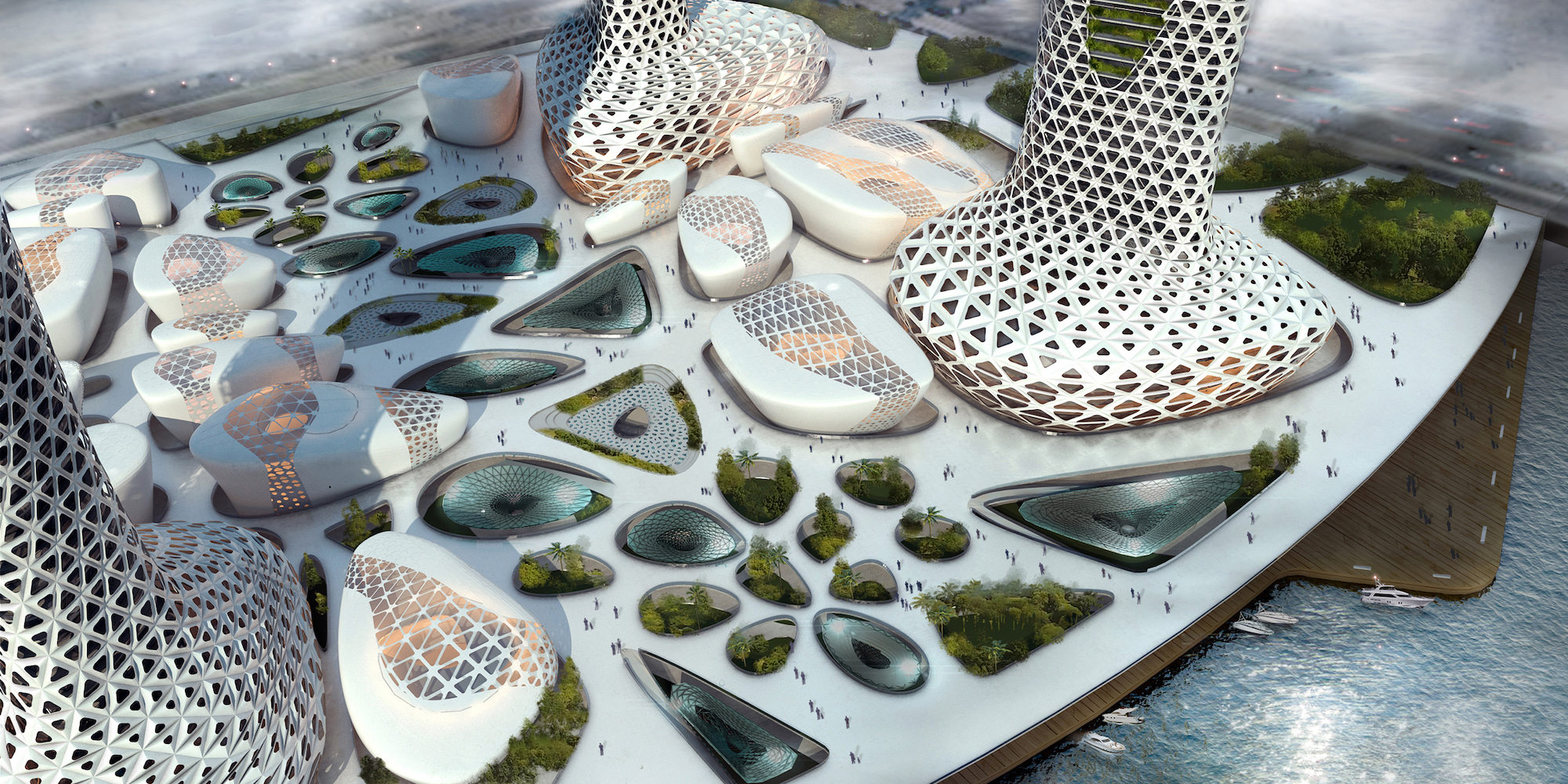 3D-Printed Architecture