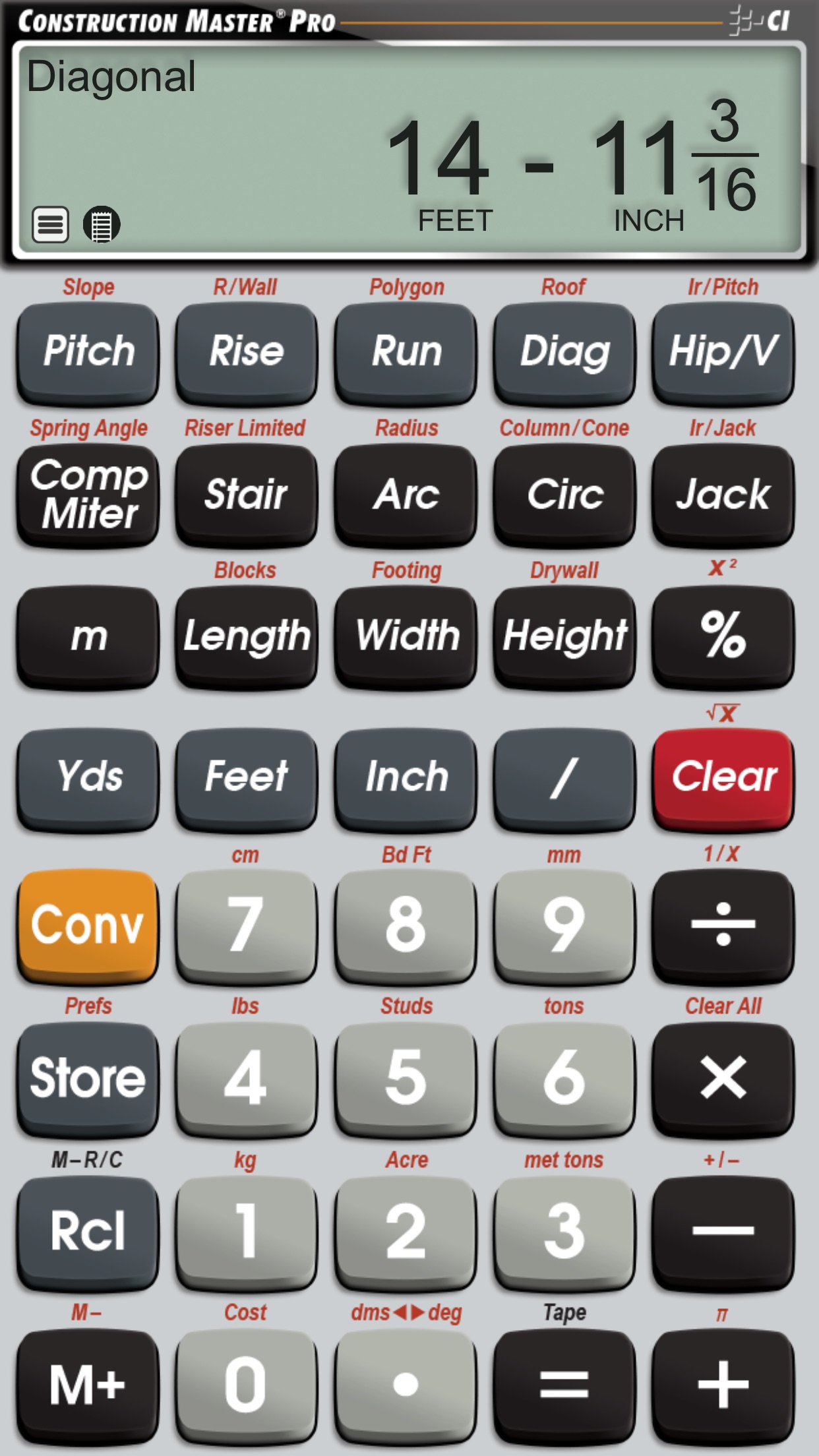 digital calculator