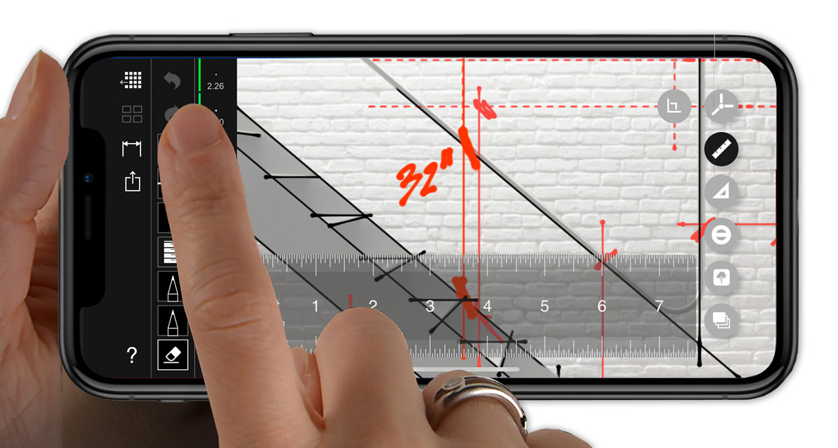 Morpholio Trace app for iPhone and iPad