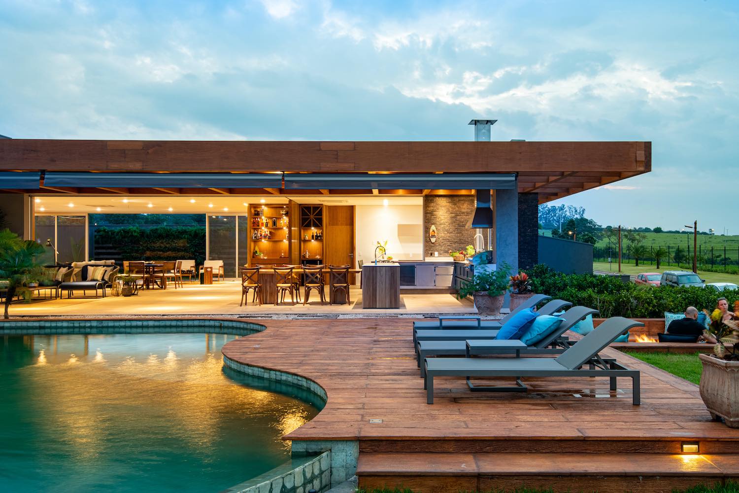 PROJETO: Piscina Coberta – Sede de Campo do São Carlos Clube – São Carlos – SP – Graco Projetos, Empreendimentos e Construção