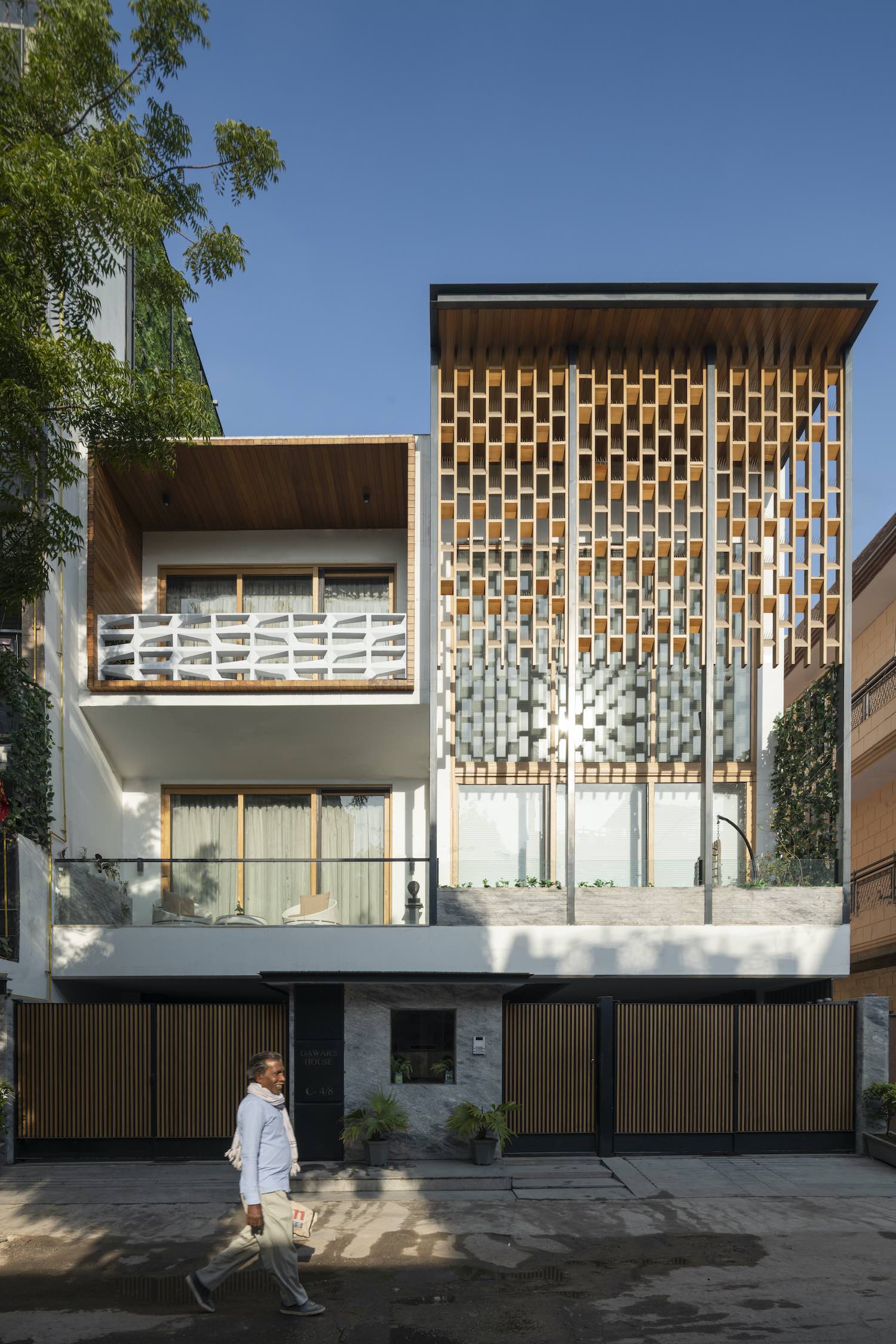 The Screen House In New Delhi India Des Houses