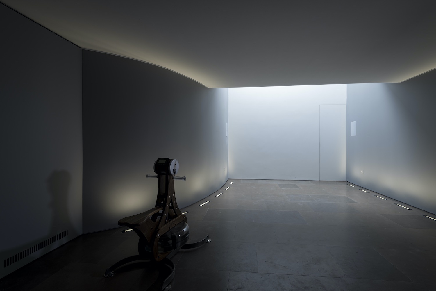empty dark room