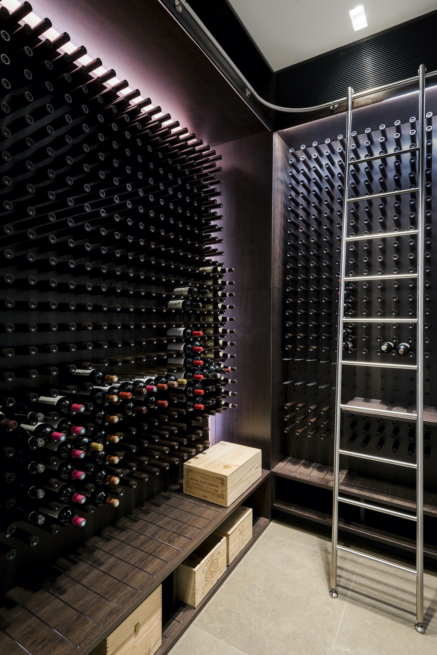 wine storage at home