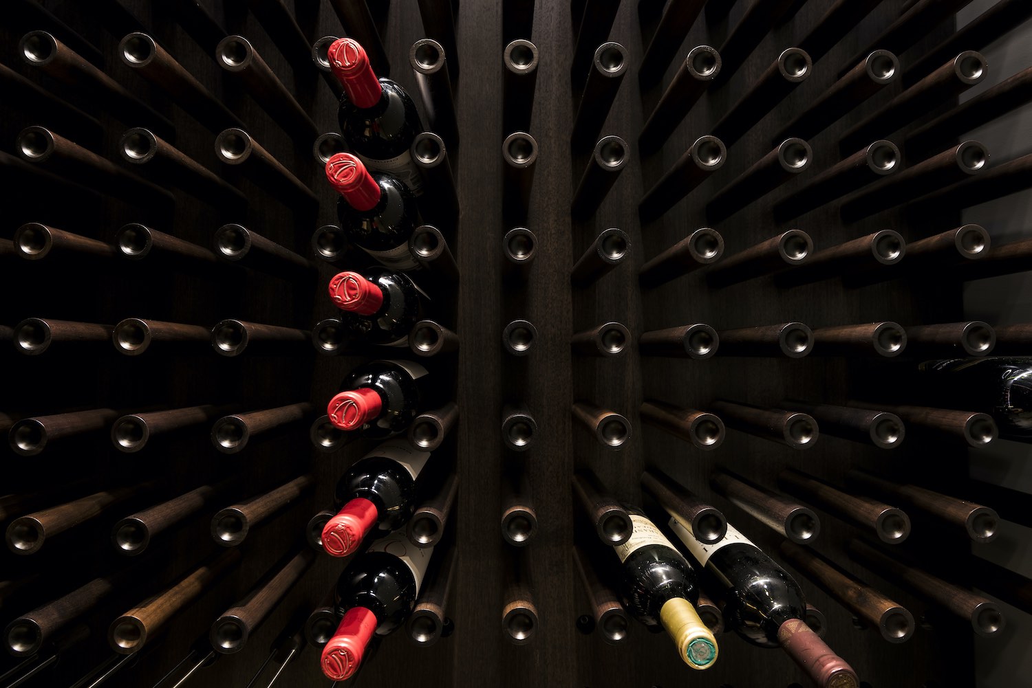 wine bottles at home wine storage