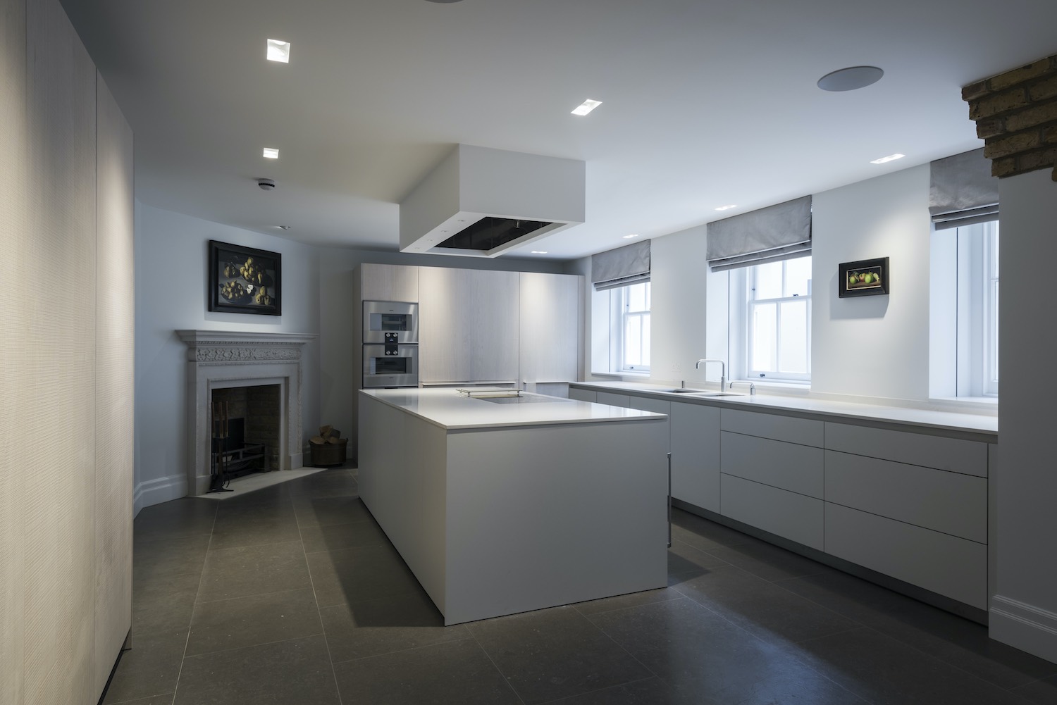 luxury kitchen design