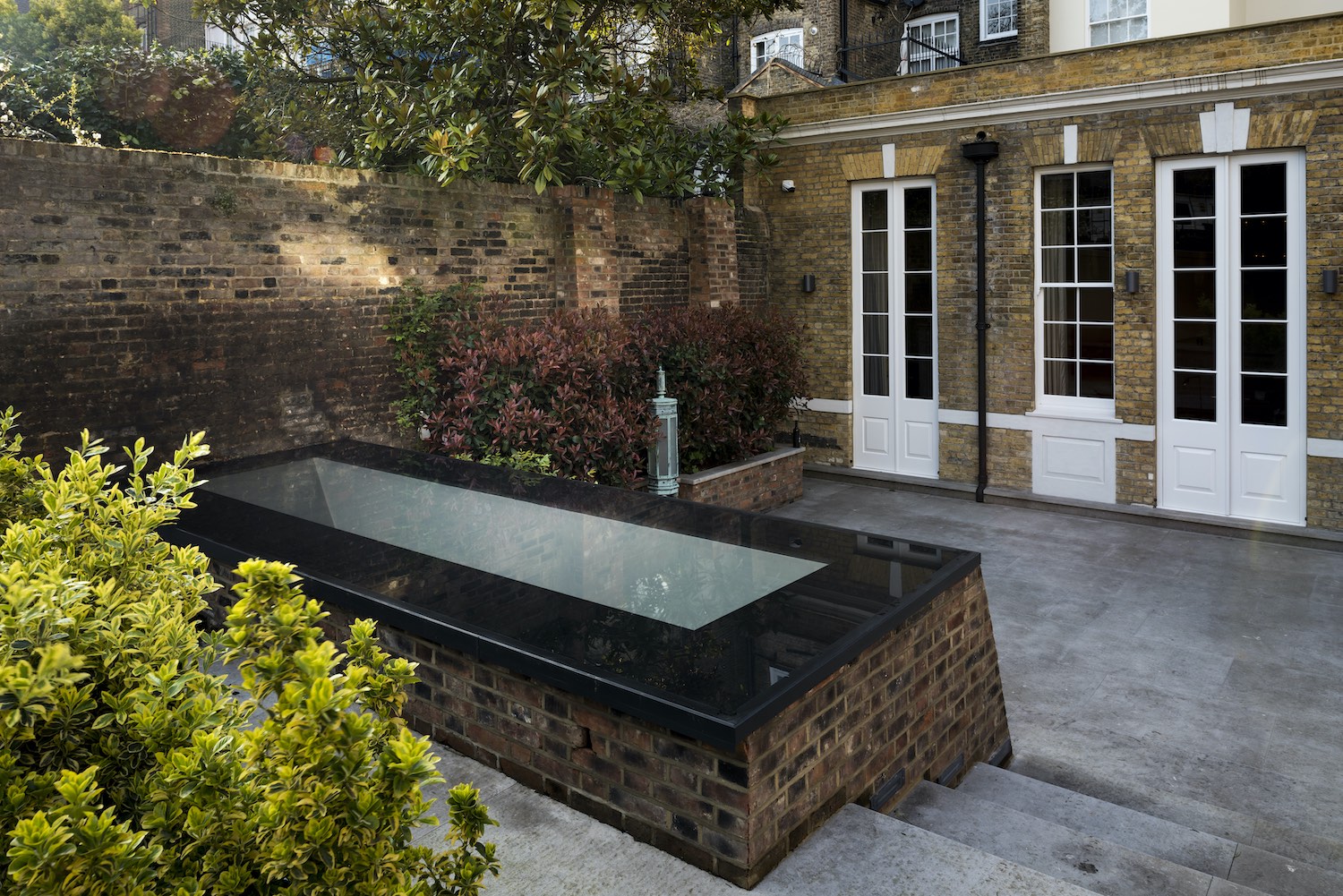 British garden style