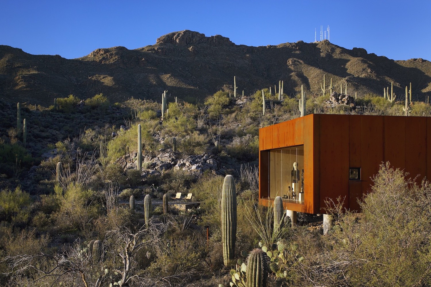 Desert Nomad House in Tucson, Arizona by|Houses