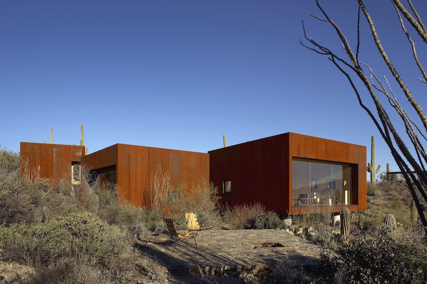 Desert Nomad House in Tucson, Arizona by|Houses