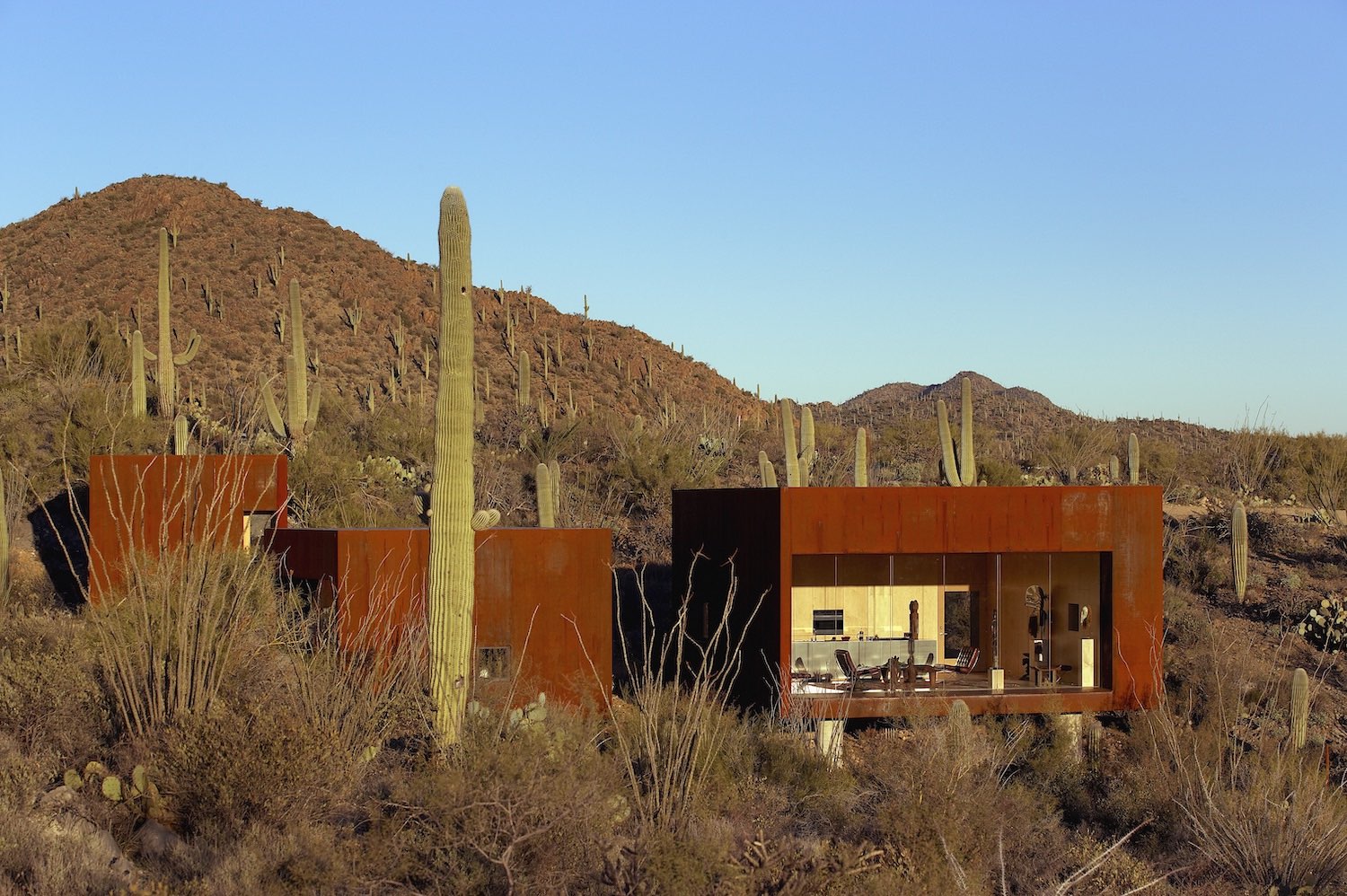 Desert Nomad House in Tucson, Arizona by|Houses