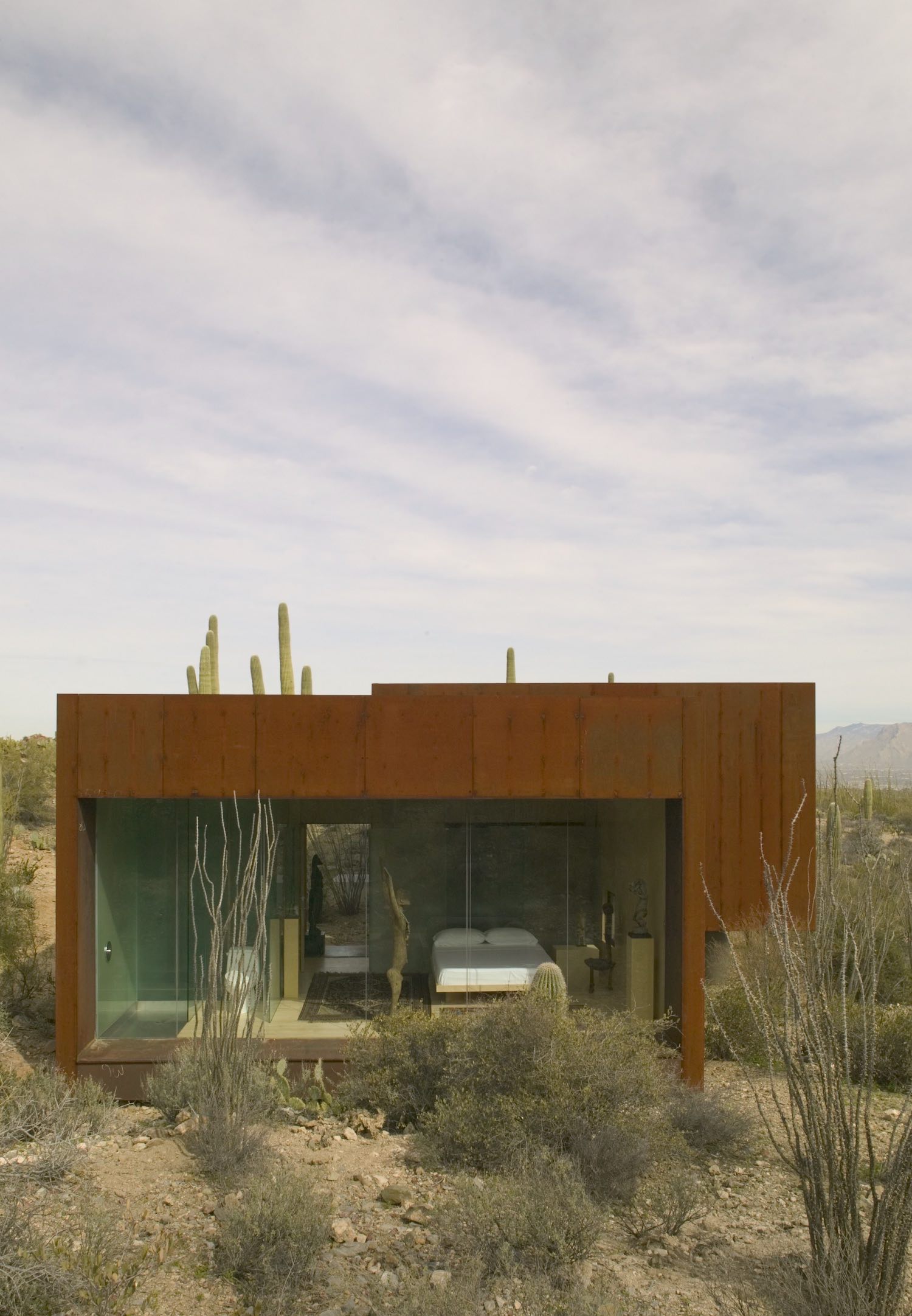 Desert Nomad House in Tucson, Arizona by|Houses