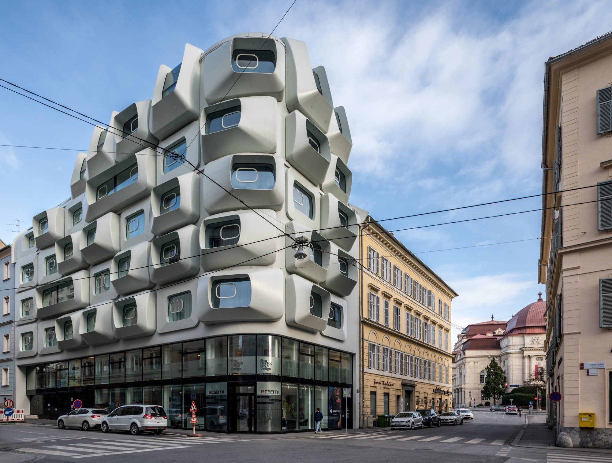 ARGOS by Zaha Hadid Architects|Apartments