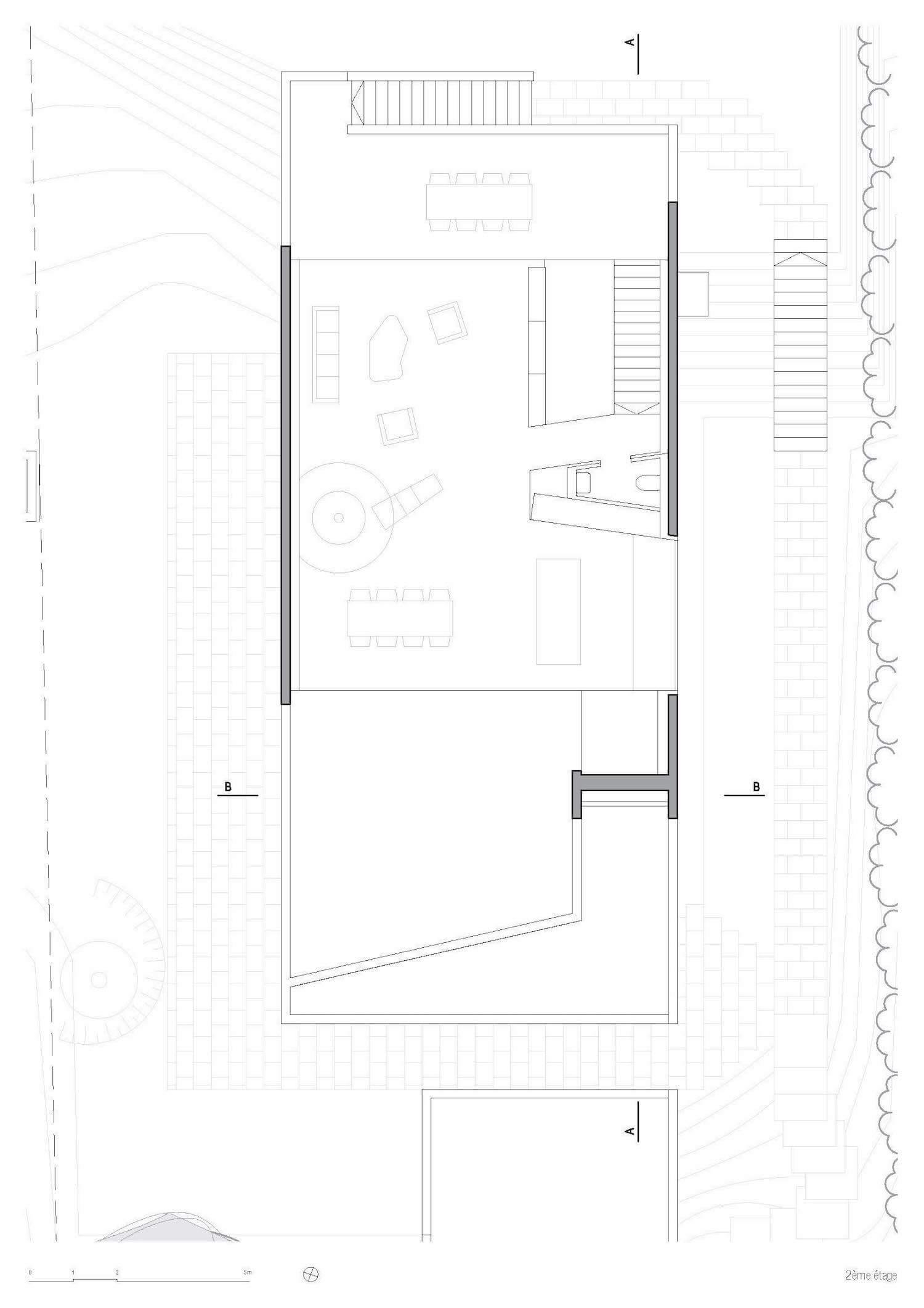second floor plan