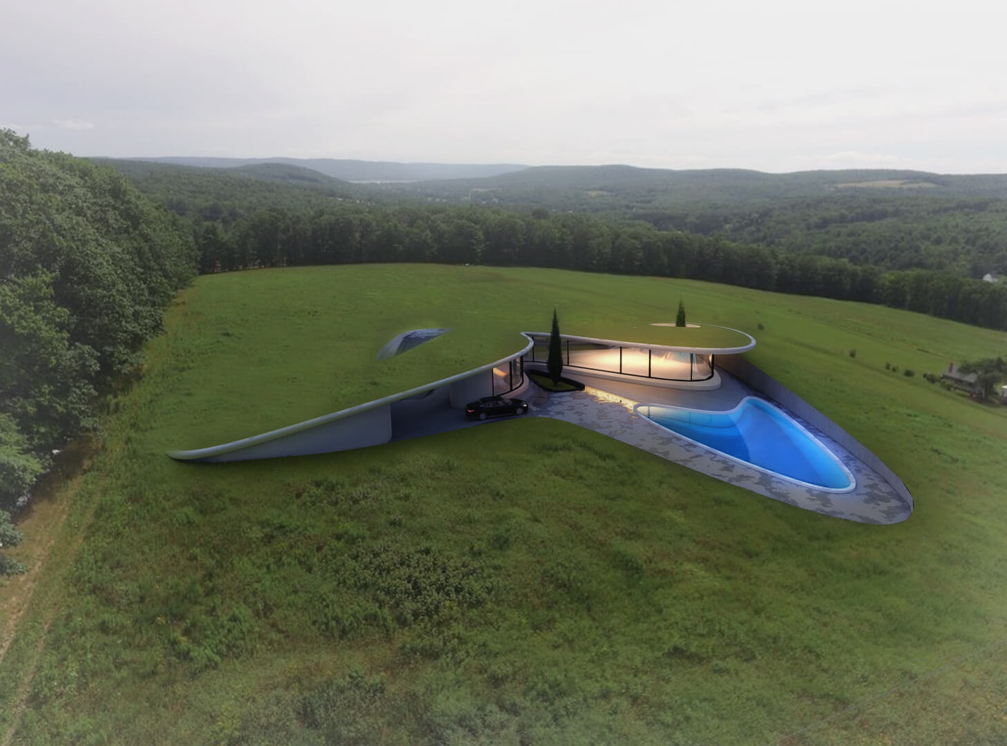 house under the ground 