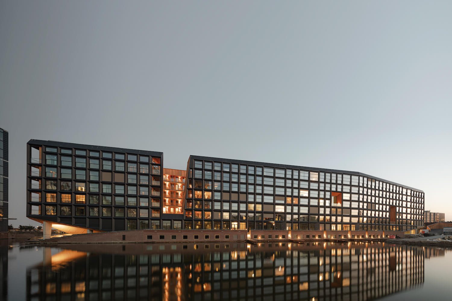 Amsterdam boasts unique housing concept:|Residential Building