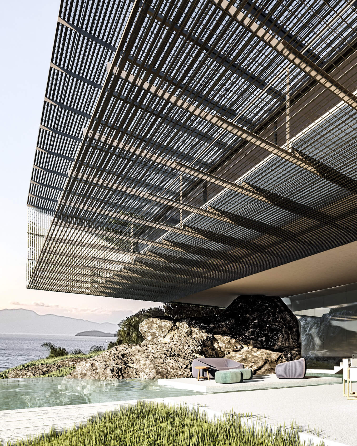 galvanized roof