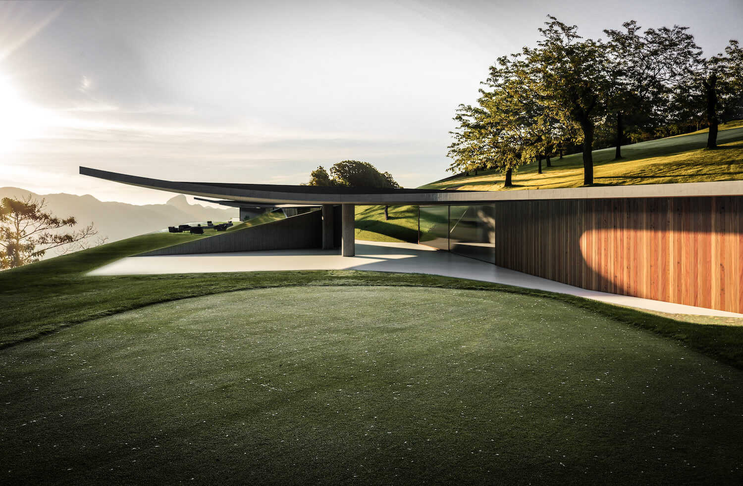 modern residence in Brazil